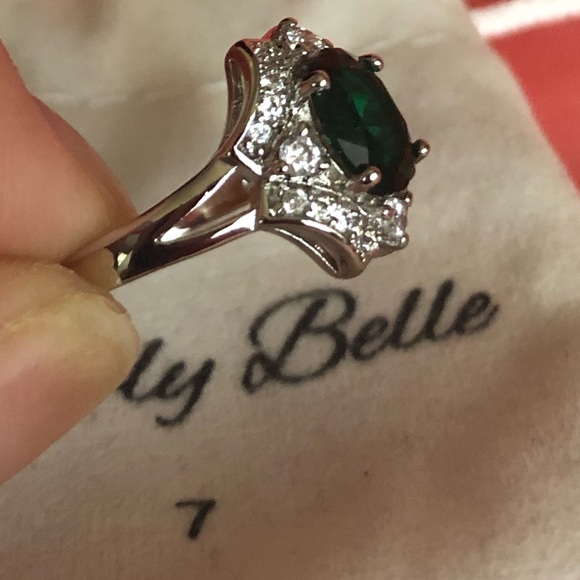 Emerald ring - Picture 3 of 6